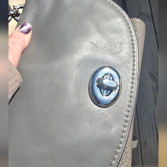 Coach Faye Carryall F22348 Crossbody Bag - Picture 4 of 14